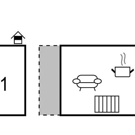 Апартаменты Lovely In Okrug Gornji *